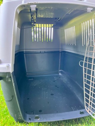 Transportín grande para perro