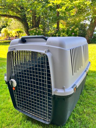 Transportín grande para perro