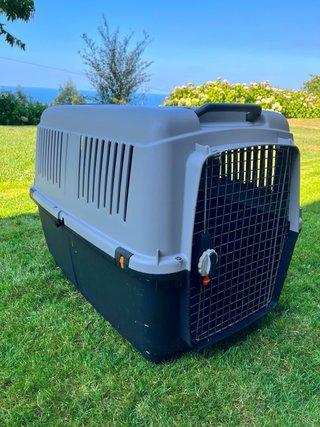 Transportín grande para perro