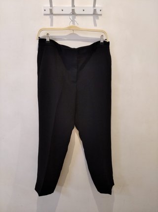 Pantalón DKNY Negro Talla 44 Nuevo