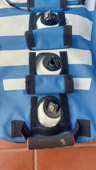 Tabla Kayak B-Square Inshore 2.7