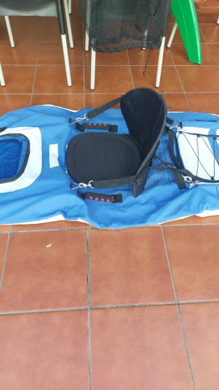 Tabla Kayak B-Square Inshore 2.7