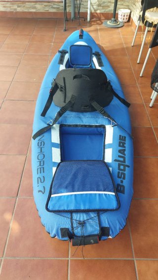 Tabla Kayak B-Square Inshore 2.7
