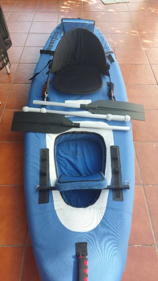 Tabla Kayak B-Square Inshore 2.7
