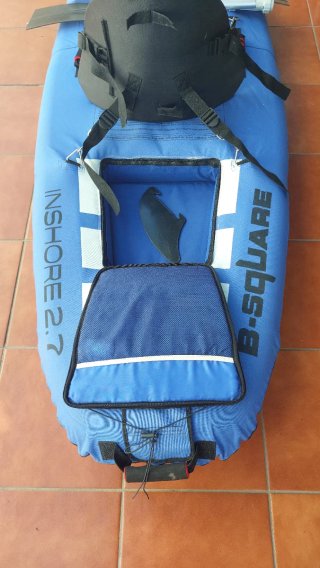 Tabla Kayak B-Square Inshore 2.7