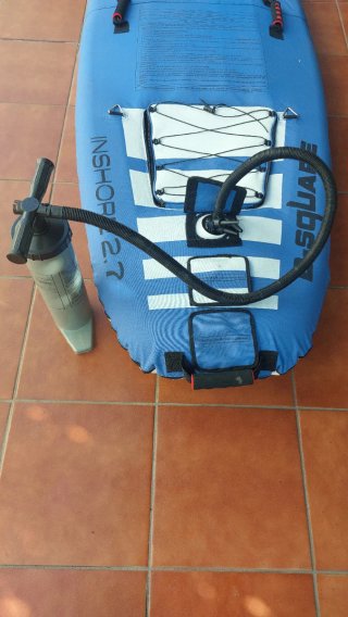 Tabla Kayak B-Square Inshore 2.7
