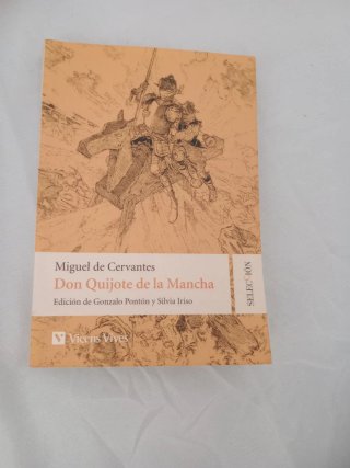 Don Quijote de la Mancha - Miguel de Cervantes