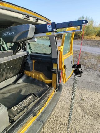 Berlingo 2002 adaptada conducción minusválidos