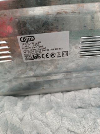 Cortafiambres Tecnoslicer