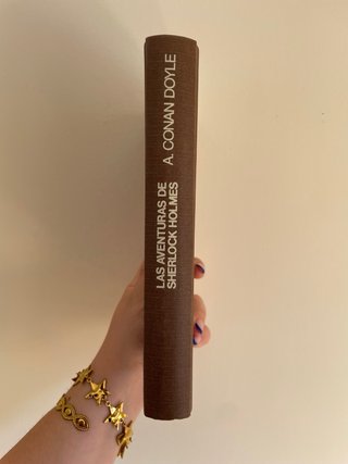 Libro vintage las aventuras de Sherlock Holmes