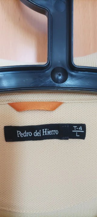 Polo Pedro del Hierro Manga Corta Talla M