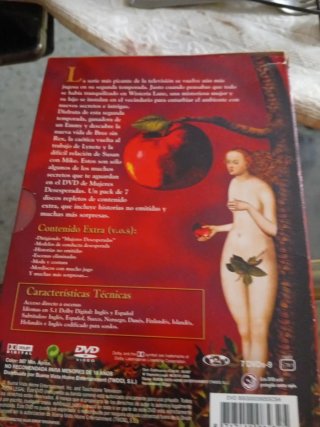 Mujeres Desesperadas - Serie Completa DVD