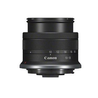 Objetivo Canon RF-S 10-18mm IS STM APS-C