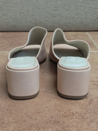 Sandalias Bimba y Lola Talla 39 Rosa
