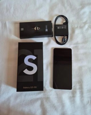 Samsung Galaxy S21+ Plata