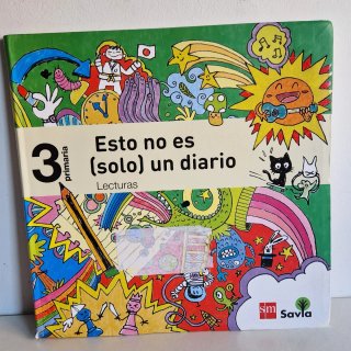 Esto no es (solo) un diario, 3 Primaria lecturas