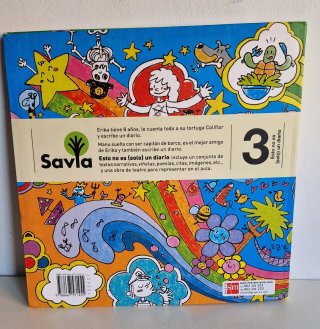 Esto no es (solo) un diario, 3 Primaria lecturas