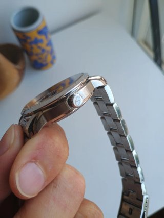 Reloj Orient Star Azul y Plateado