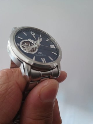 Reloj Orient Star Azul y Plateado