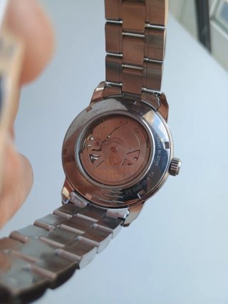 Reloj Orient Star Azul y Plateado