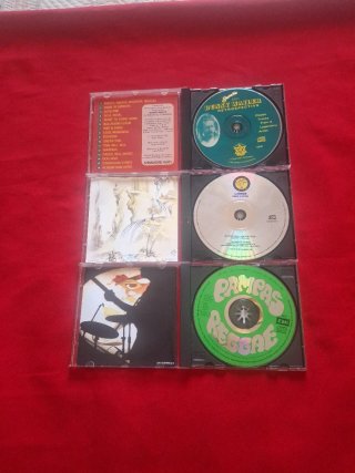 Lote 3 CDs Reggae: Bunny Wailer, Pericos