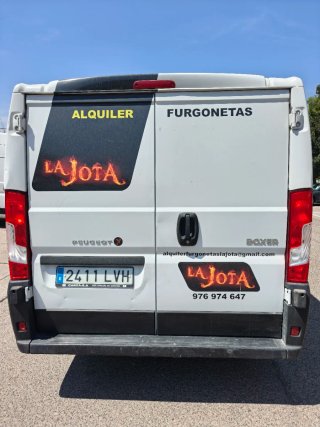 Peugeot Boxer 2021