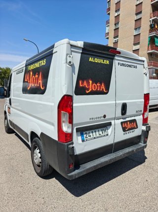 Peugeot Boxer 2021