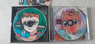 Tales of Destiny II PlayStation