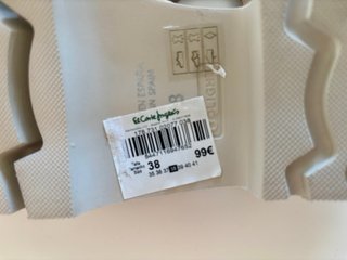 Sandalias Latouche Comfort Piel Beige T.38