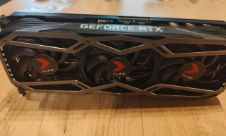 Tarjeta Gráfica PNY RTX 3070 Ti 8GB