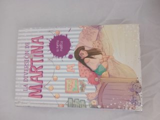 Libro La Diversión de Martina