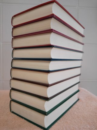 LOTE 9 LIBROS LLEVADOS AL CINE