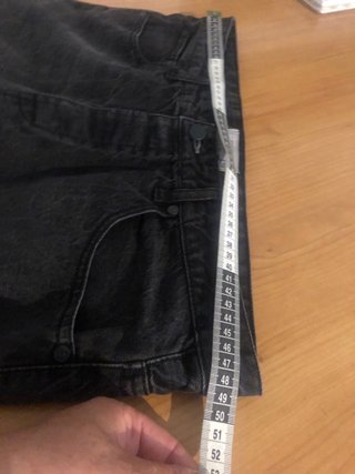 Pantalón corto hombre negro