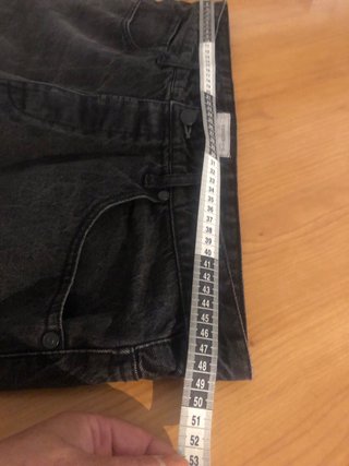 Pantalón corto hombre negro
