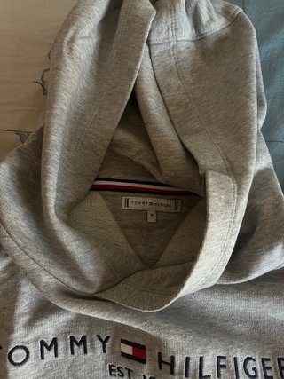 Sudadera Tommy Hilfiger Gris Est. 1985
