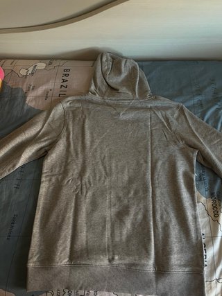 Sudadera Tommy Hilfiger Gris Est. 1985