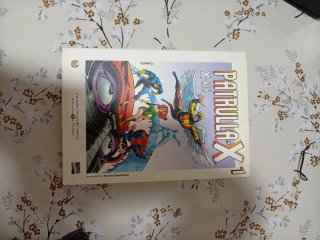 Comic Patrulla X 1