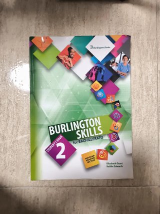 Libro de inglés Burlington Skills 2 bachillerato
