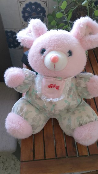 Lote de peluches: ositos y perrito,cada uno 5 euro