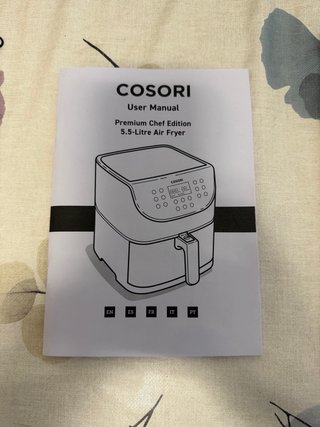 Cosori Air Fryer Premium Chef 5.5L
