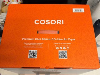 Cosori Air Fryer Premium Chef 5.5L