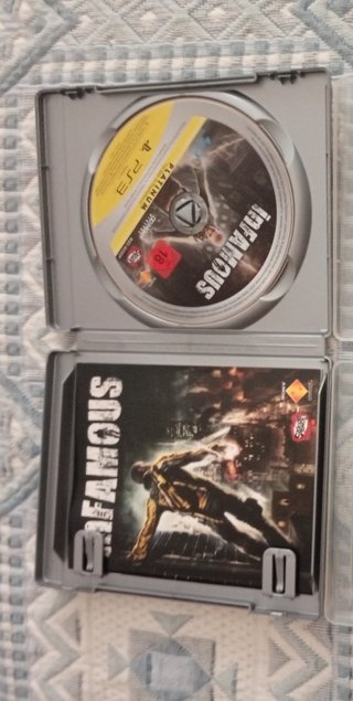Infamous PS3 Platinum