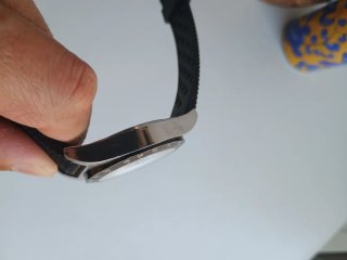 Reloj Tissot PRS516 Cronógrafo Acero