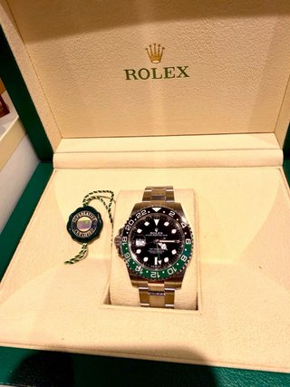 Rolex GMT-Master II Sprite Negro/Verde