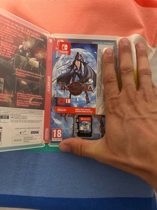 Bayonetta 2 Nintendo Switch
