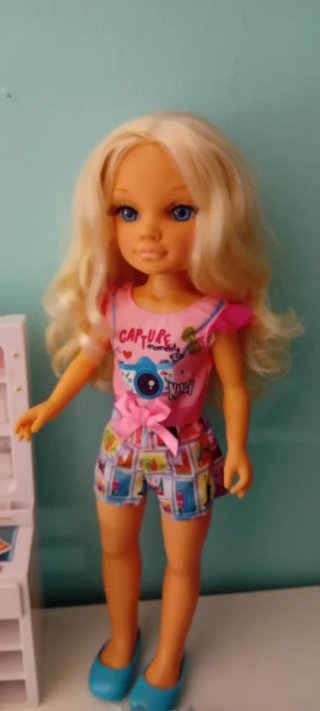 Lote de juguetes: casa, muñecas y accesorios