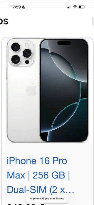 iPhone 16 Pro Max