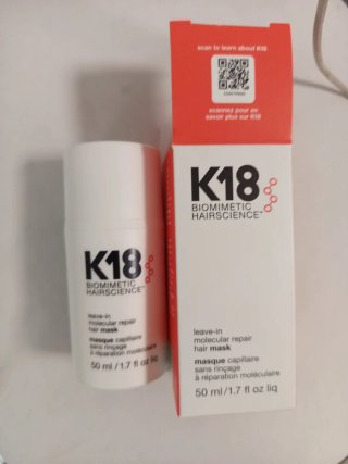 K18 Mascarilla Capilar Molecular Repair