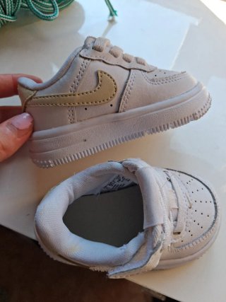 Zapatos Nike Bebé Blancos talla 18.5