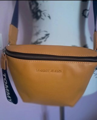 Bolso Tommy Jeans Amarillo